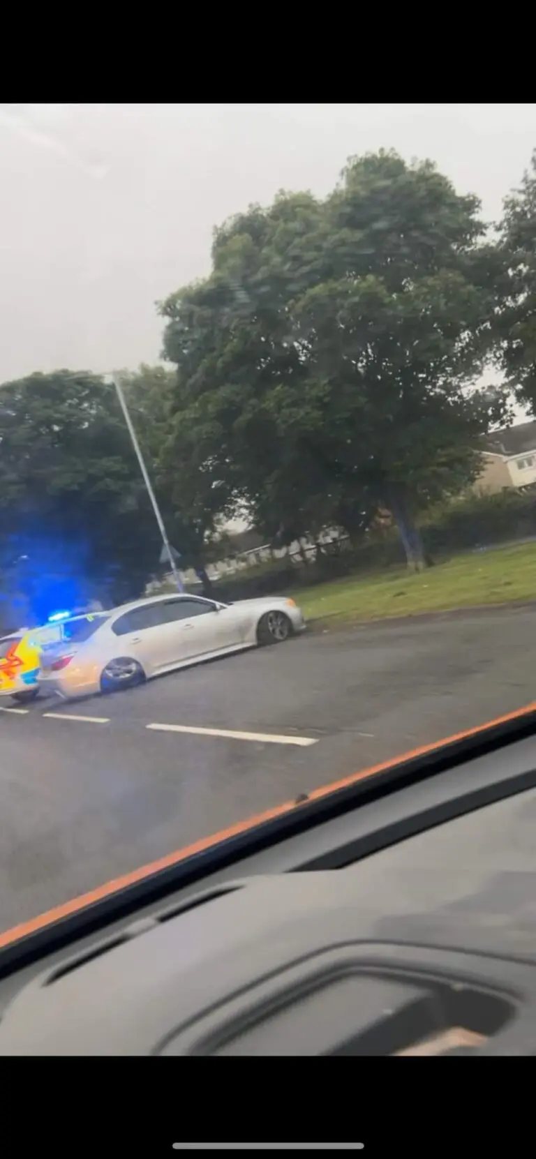 High speed pursuit rosyth