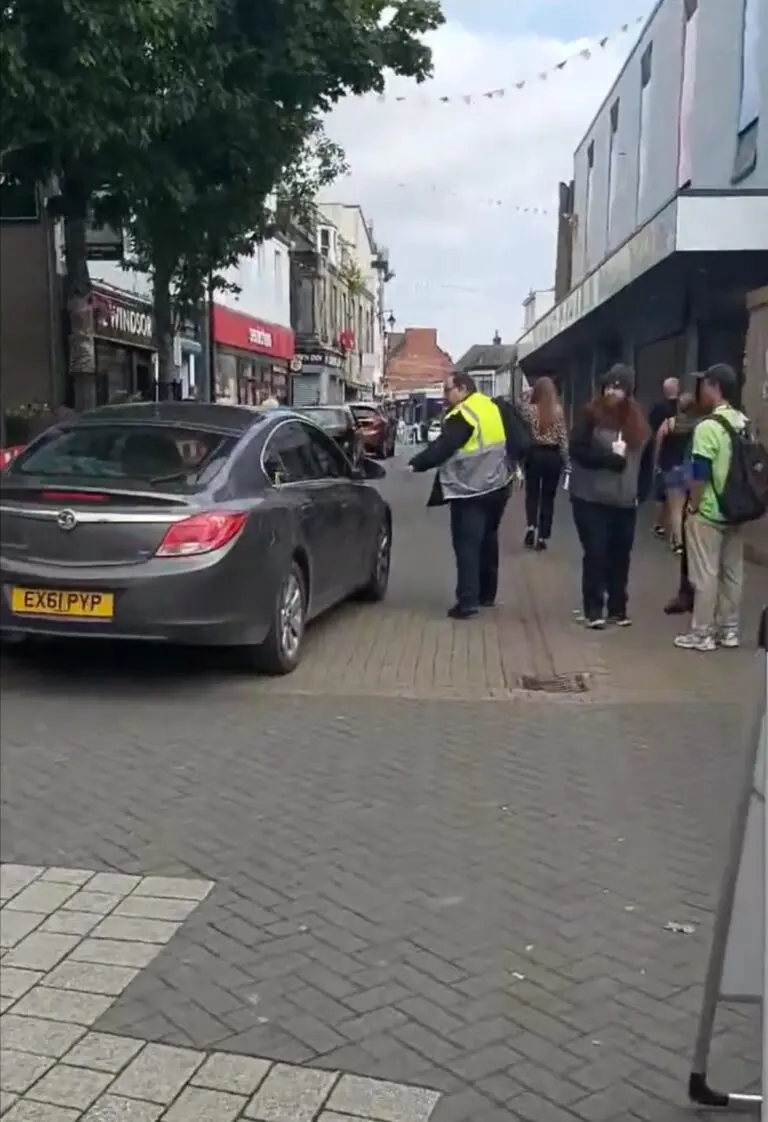 Leven high Street drama