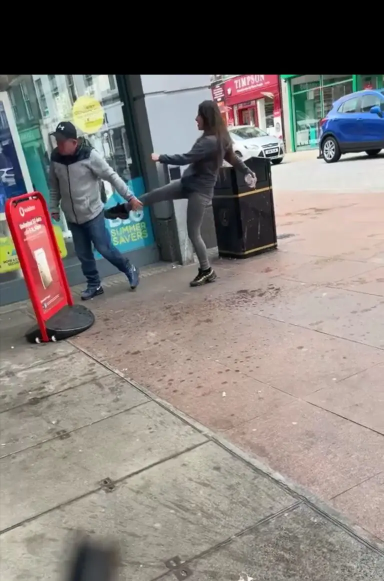 Bottled kirkcaldy high street